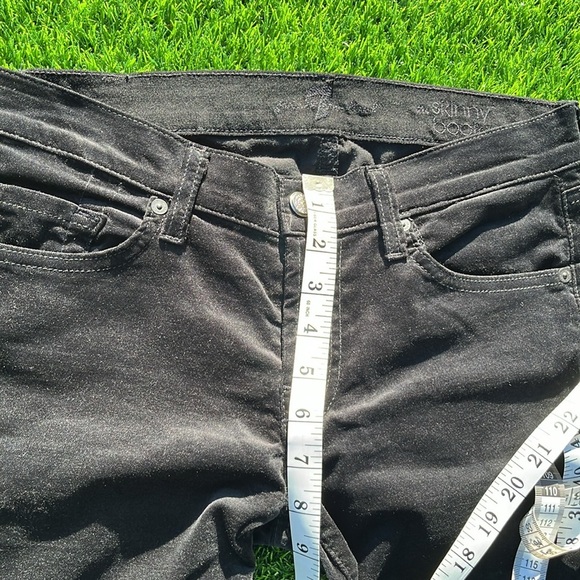 7 FOR ALL MANKIND Skinny Bootcut Pants size 27 - Picture 3 of 8